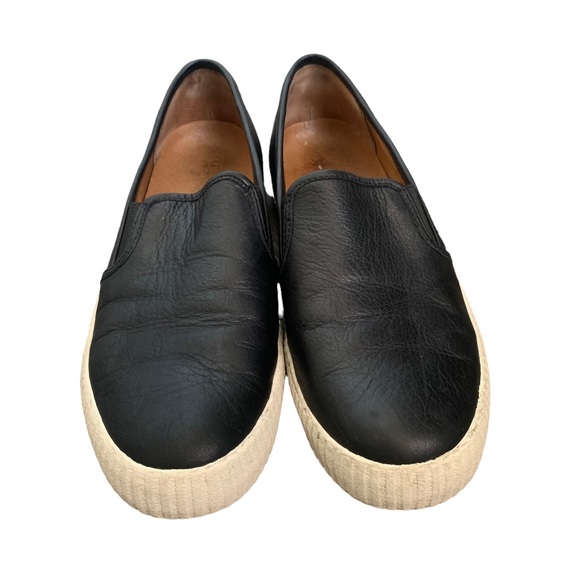 Frye Leather Slip-on Sneakers Size 9.5 - Picture 1 of 16